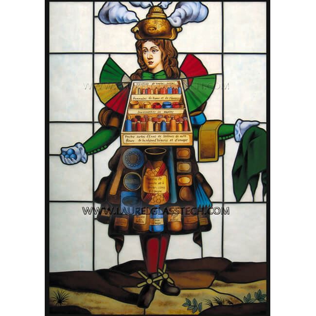 Vroče prodaja Tiffany vitražne plošče za cerkev